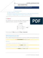 3 - PYTHON Matrices-COMPLETO