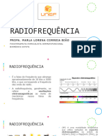 Radiofrequencia Recente