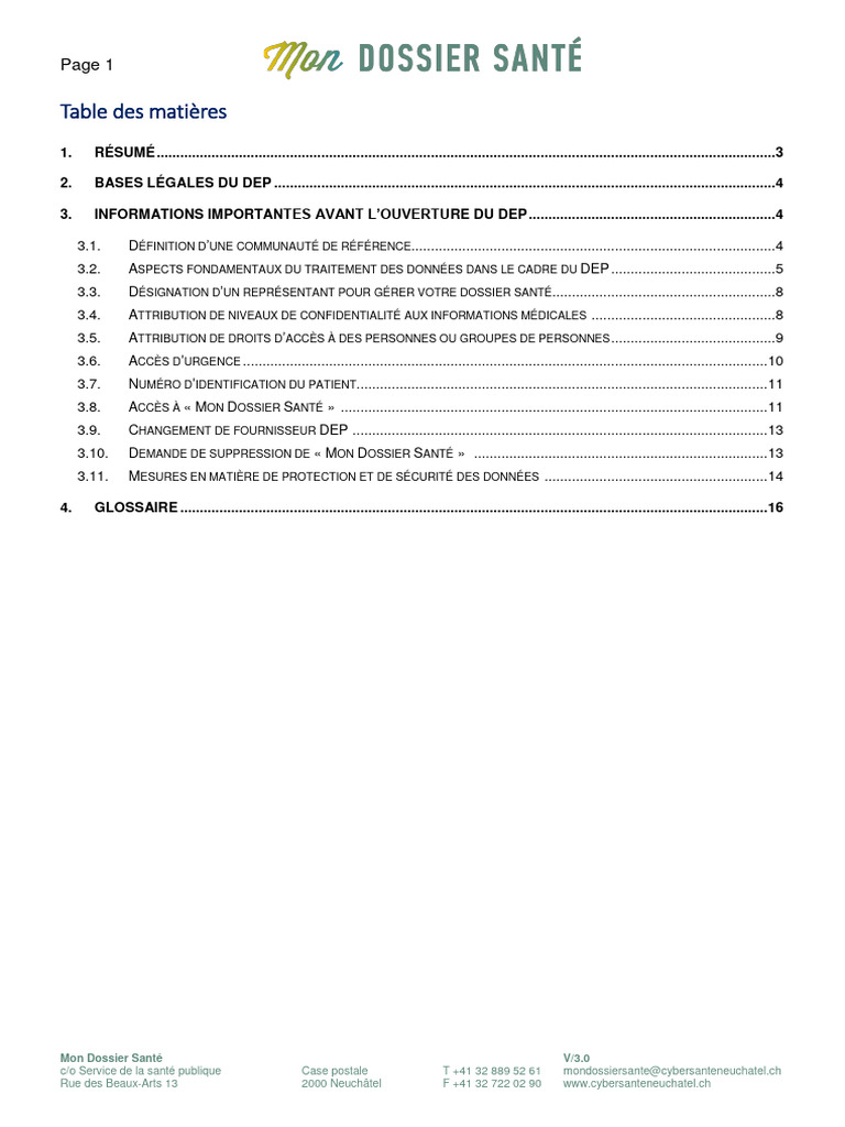 Guide du Dossier Électronique du Patient (DEP) | PDF | Windows XP ...