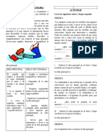 IDEA PRINCIPAL Y SECUNDARIA (5to)