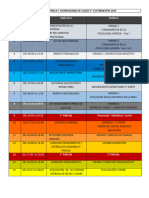 Cronograma Clases Ps. Jurídica I - 1° Cuatrimestre 2024