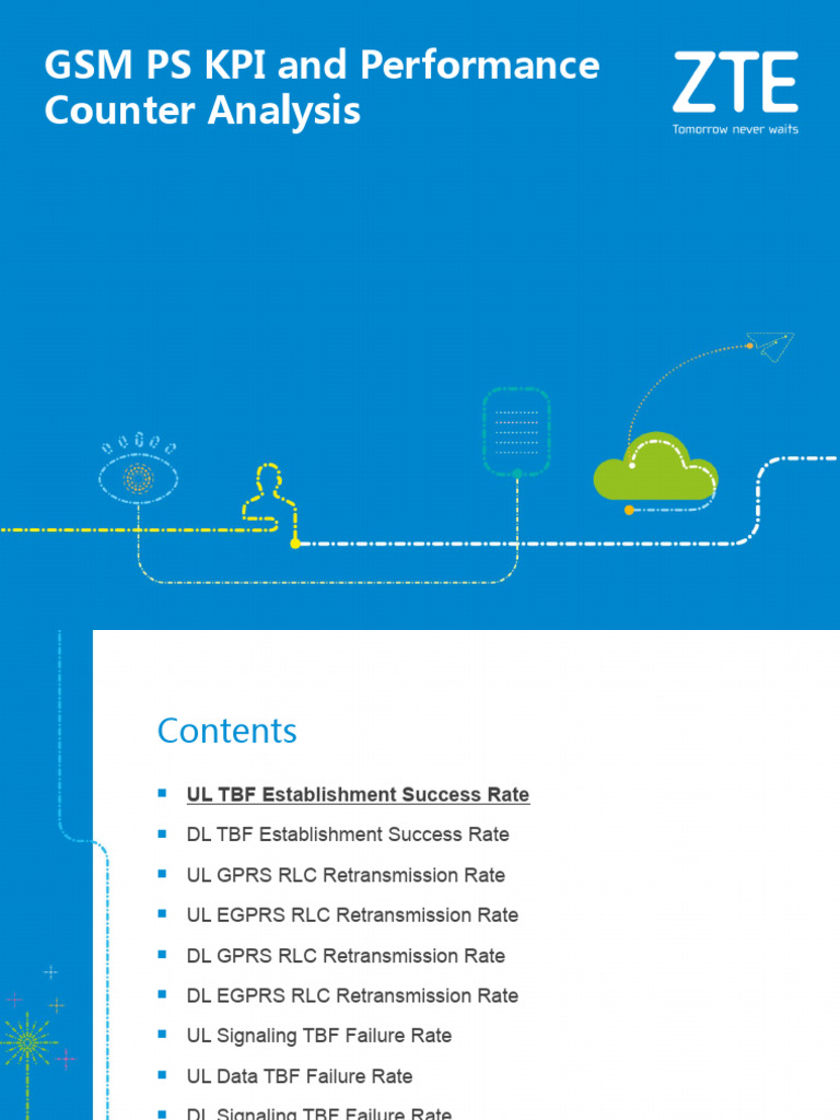 GSM PS KPI Performance Analysis Report | PDF | General Packet Radio ...