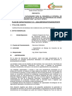 PLAN DE CAPACITACION - Py Frutales - 2024