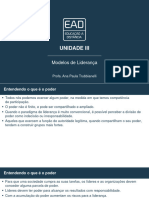 Slides de Aula - Unidade III