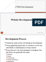 Lesson 9 Website Development Process