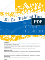 101 Ear Training Tips For The Modern Musician