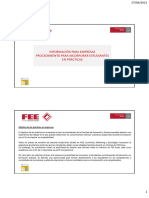 Tramitaciã - N de Prã - Cticas Fee - Empresas