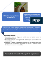 Aula 7- Métodos empregados na manipulação homeopática II