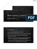 Néphropathie Diabétique Version PDF