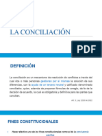 La Conciliacion