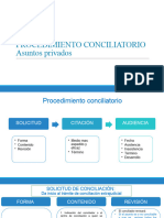 Procedimiento Conciliatorio