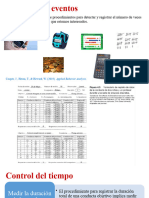 Tipos de Registros Conductuales