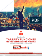 Cuadernillo - Tareas y Funciones de Las Estructuras Medias PSUV-4 - Cuadernillo - Tareas - Funciones - Estructuras - Medias - Psuv