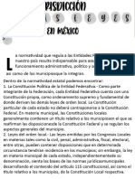 Jurisdiccion de Leyes en Mexico