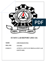 21ec8004, Atri Mahapatra, Ecs651, Lab Report_atri Mahapatra