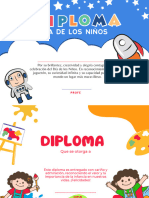 Diplomas Dia de Los Niños