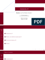 Semana 2 - Clase