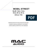 MM Street Manual