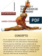 Concepto y Clasificacion de Flexibilidad