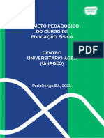 PPC Bach - Educacao Fisica AGES