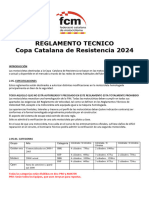 R.Tecnico Copa Catalana de  Resistencia 2024
