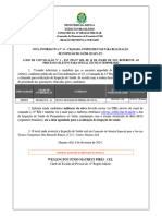 Nota Informativa N 43 Chamada Complementar para Realizao de Inspeo de Sade - Etapa Iv