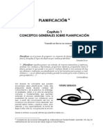 Planificación Capitulo 1