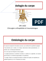 Ostéologie Du Carpe