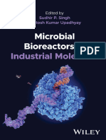 Microbial Bioreactors for Industrial Molecules.wiley(2023)