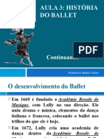 Aula 3- Historia Do Ballet