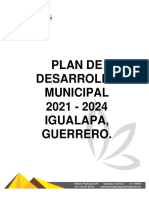 Plan Municipal Igualapa