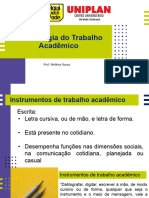 Aula 5 Metodologia Do Trabalho Acadêmico