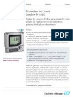 Data Sheet 3630-Pu-201-202-203 Motor Electrico