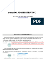 Unid.2-ORGANIZAÇÃO DA ADMINISTRAÇÃO