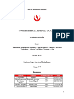 Tb1 - G7 - EnsayoCrítico - Capitalismo y Libertad - FriedmanCuba