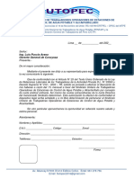 Afiliacion Sutopec - Ing. Puccio 2021