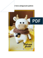 Willy El Toro Amigurumi Patrón