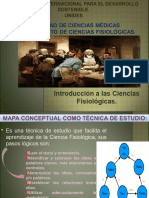 Introducción A Las Ciencias Fisiológicas. Unides I