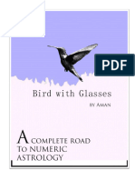 Bird With Glasses - by Aman
