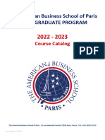 2022-2023 Undergraduate Course Catalog - ALL