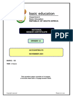 Accounting P2 Nov 2021 Eng