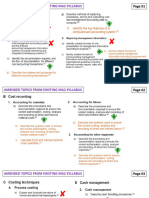 MA2 Syllabus Changes (Effective For 2023 To 24)