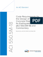 نسخة من 550.5M-18 Code Requirements for the Design of Precast Concrete Diaphragms for Earthquake Motions and Commentary (Metric)