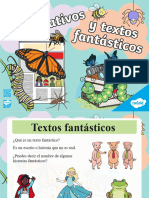 Textos Informativos y Textos Fantasticos Ver 1