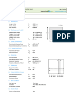 Discontinuous Reinforcement Slab 6x6 m (Fail)