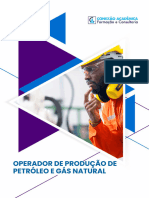 Operador de Produção - Responsabilidades