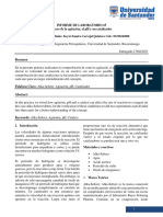 Informe Efecto de La Agitacion, El PH y Un Catalizador en La Velocidad de Reaccion