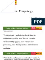 Cloud Computing I Unit III