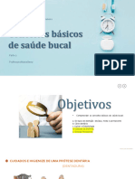 Conceitos básicos de saúde bucal