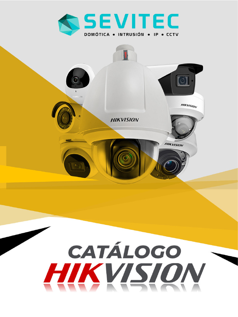 Cámaras Hikvision 2022: Soluciones CCTV | PDF | Circuito cerrado de ...